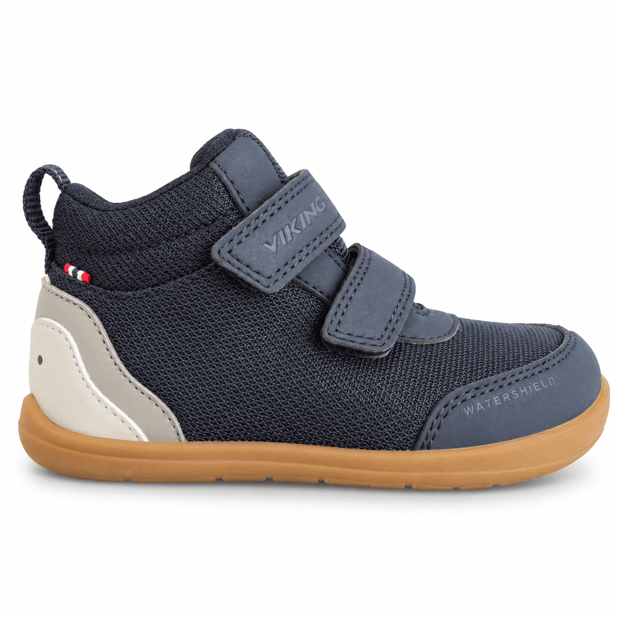 Kotníková barefoot na dva suché zipy - VIKING s membránou