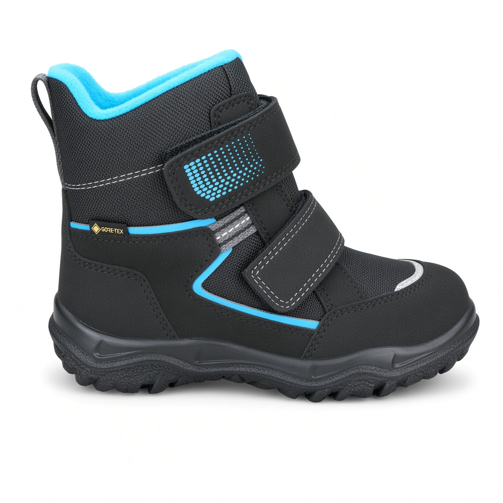 Zimní nadkotníková na dva suché zipy - SUPERFIT s GORETEXEM