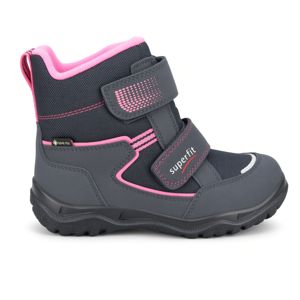 Zimní nadkotníková na dva suché zipy - SUPERFIT s GORETEXEM
