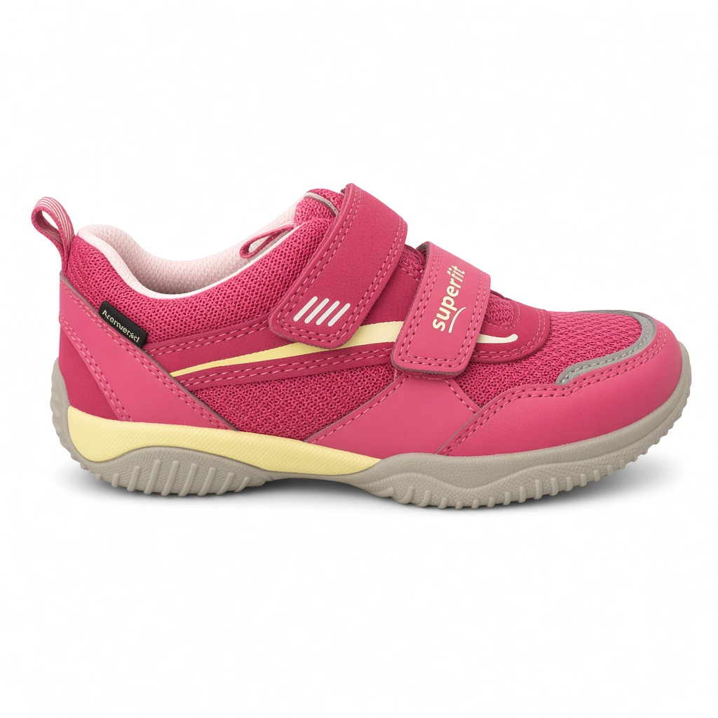 Vycházková "botaska" na dva suché zipy - SUPERFIT S GORE-TEX