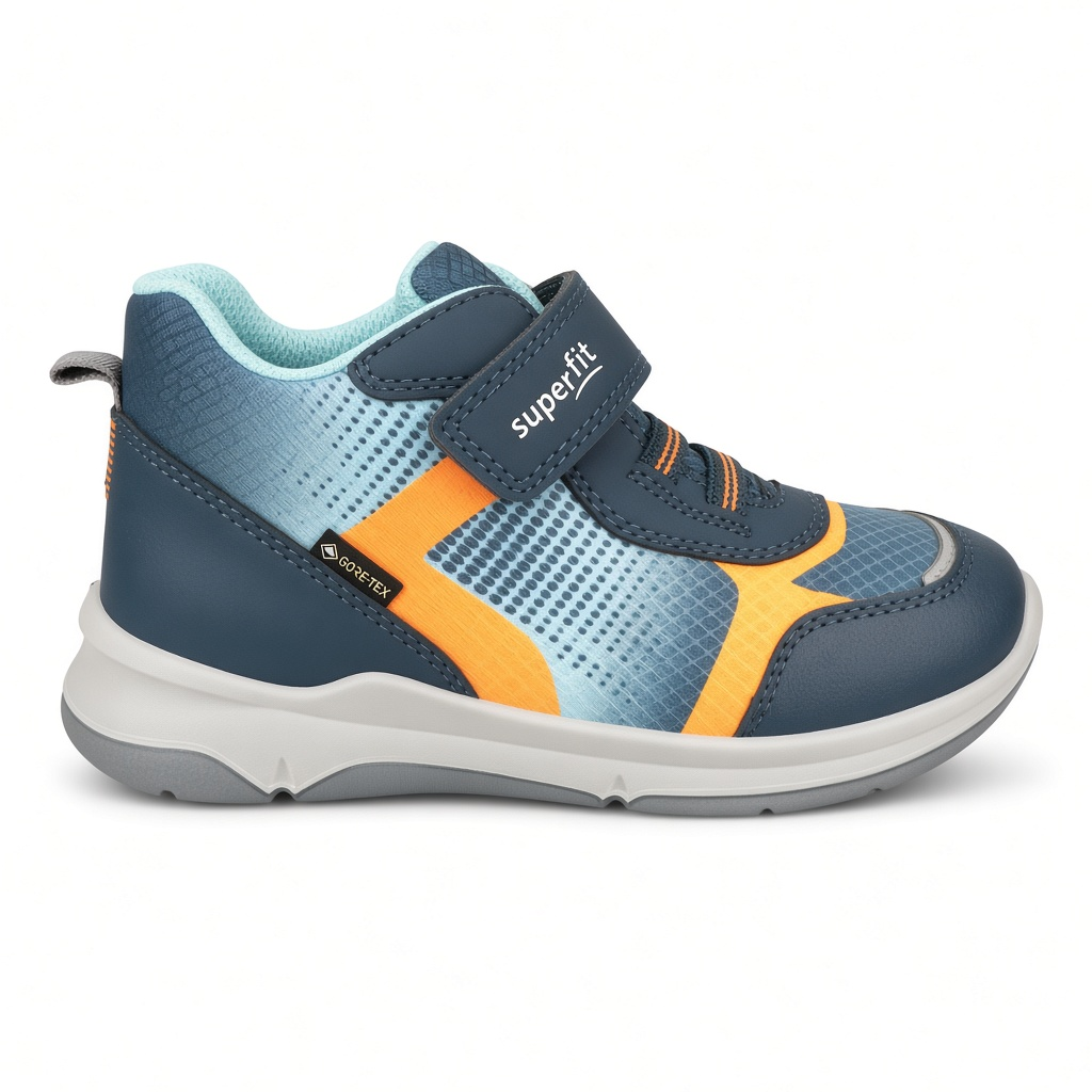 Celoroční kotníková na suchý zip - SUPERFIT s GORE-TEX