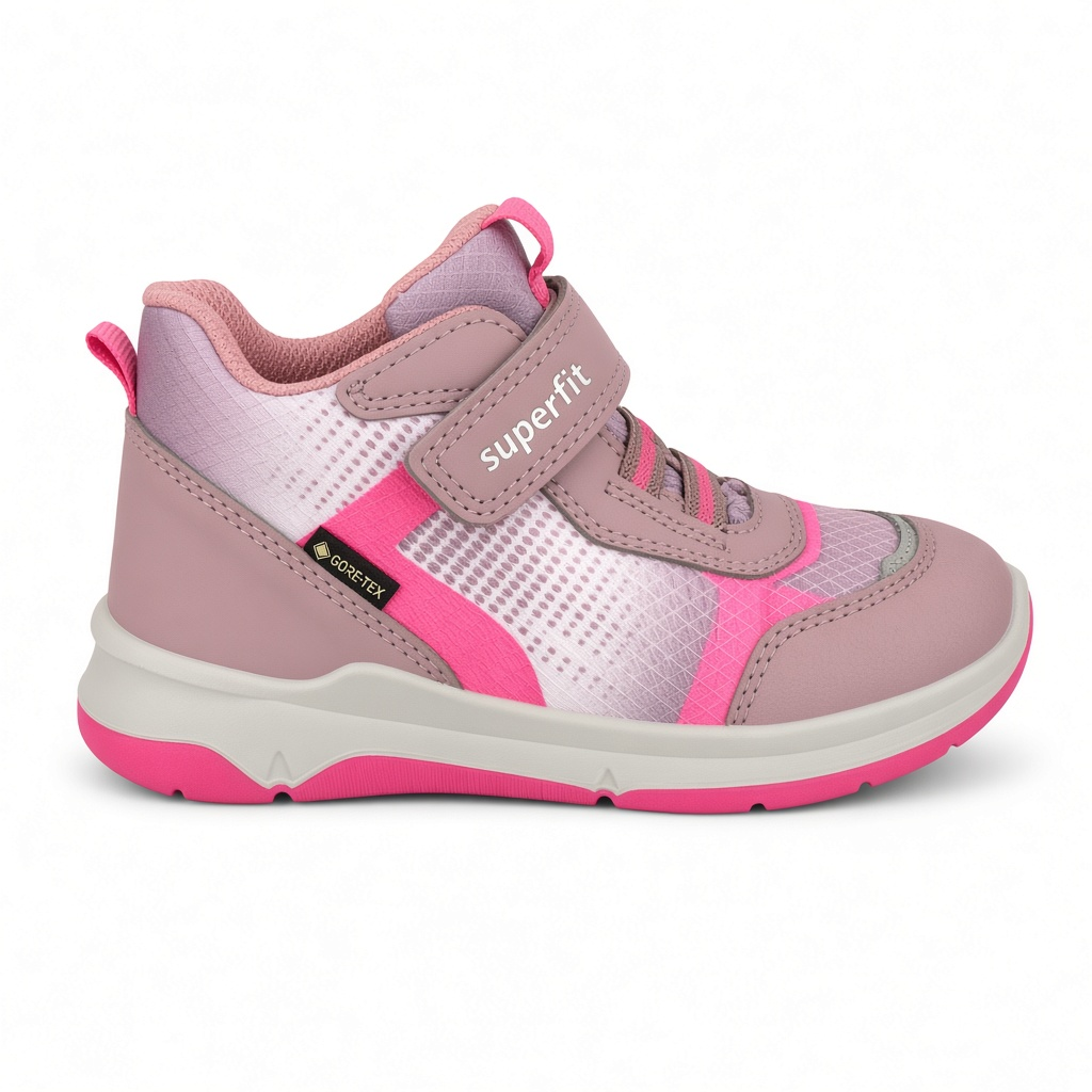 Celoroční kotníková na suchý zip - SUPERFIT s GORE-TEX