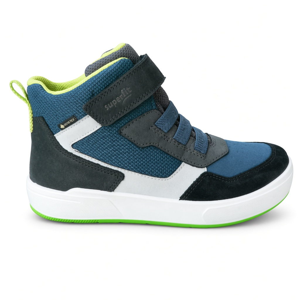 Kotníková na suchý zip a gumičky - SUPERFIT s GORE-TEX