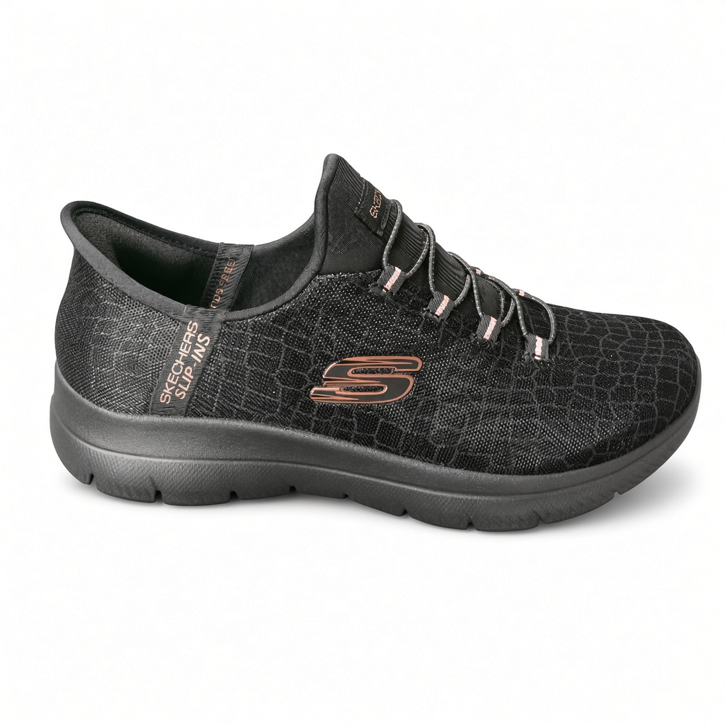 Vycházková "botaska" nazouvací - SKECHERS