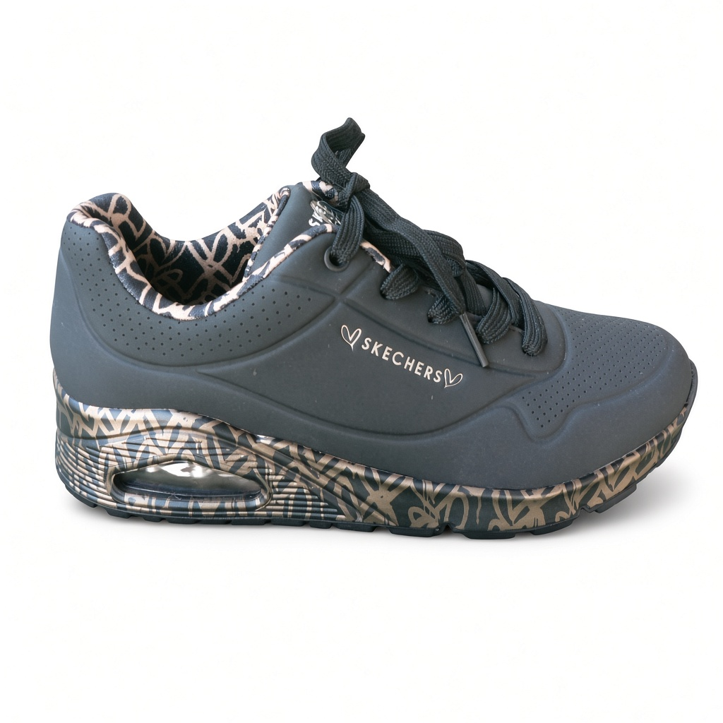 Vycházková "botaska" šněrovací - SKECHERS
