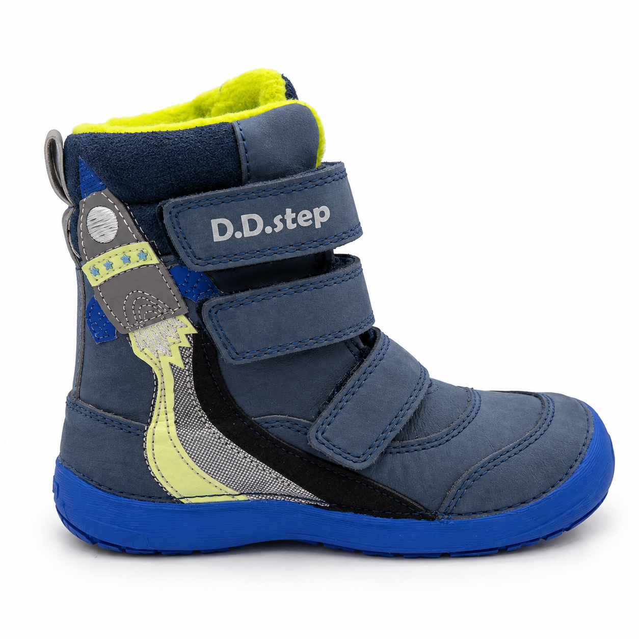 Zimní nadkotníková na tři suché zipy - D.D. Step