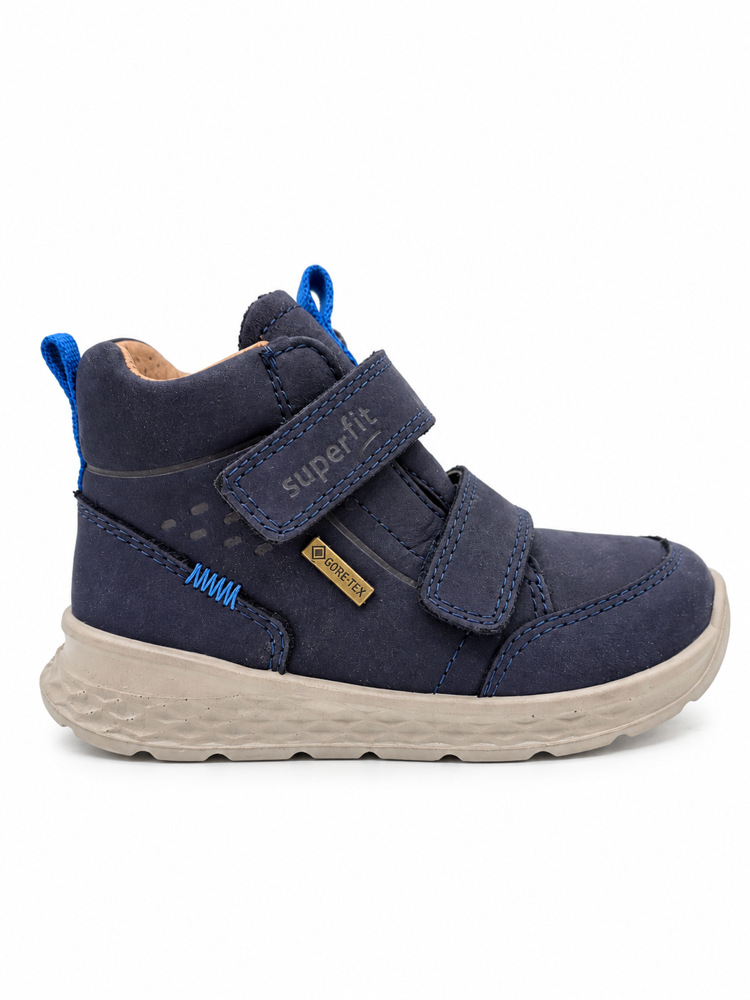 Celoroční kotníková na dva suché zipy - SUPERFIT s GORE-TEX