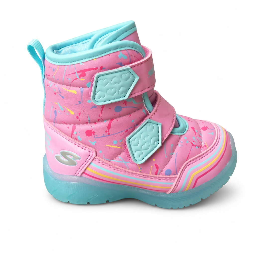 Vyšší zateplená na dva suché zipy - Skechers
