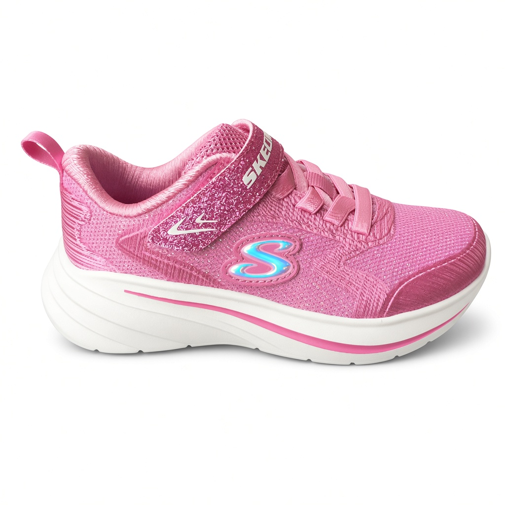 Botka na suchý zip a gumičky - SKECHERS