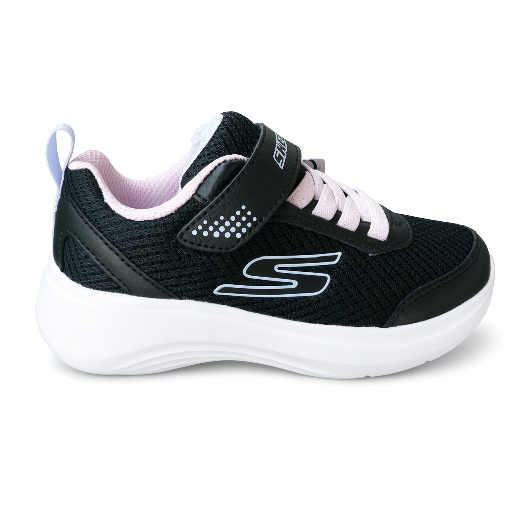 Vycházková "botaska" na gum. a suchý zip- SKECHERS