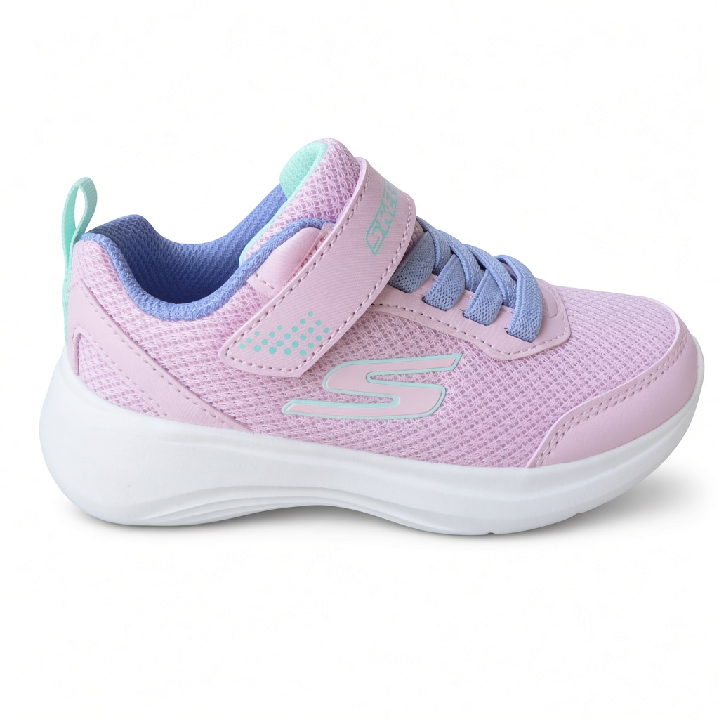 Vycházková "botaska" na gum. a suchý zip- SKECHERS