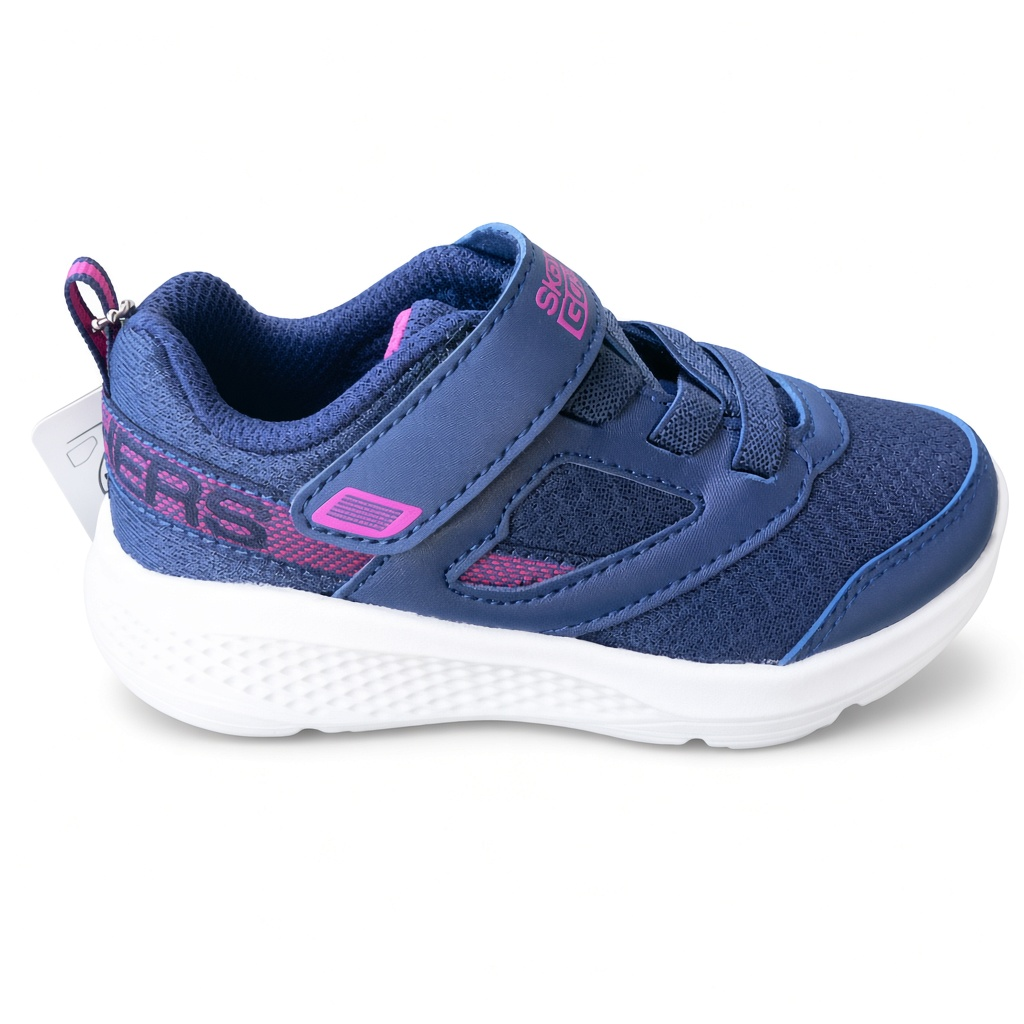 Vycházková "botaska" na gum. a suchý zip- SKECHERS