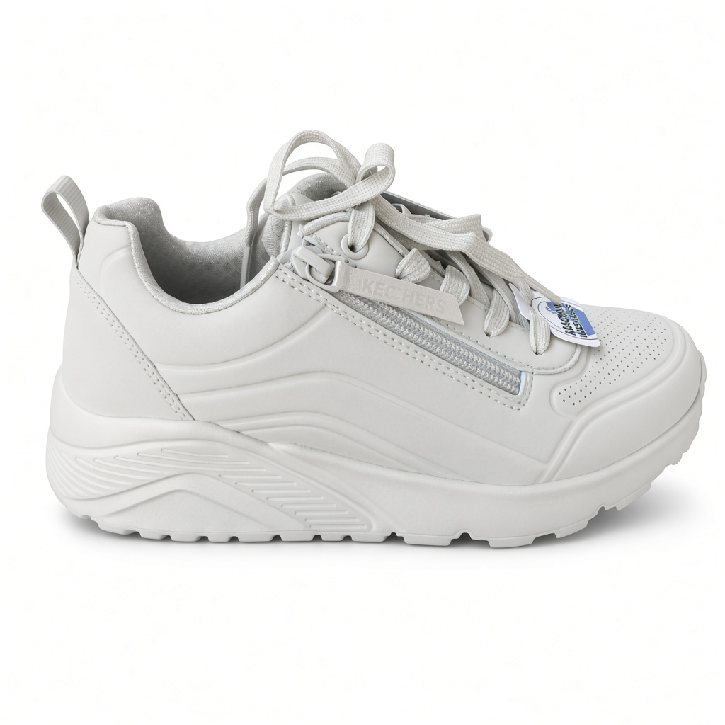 Vycházková botaska na zip a šněrování - SKECHERS