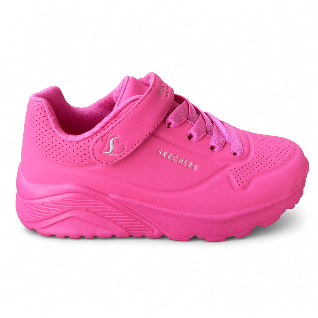 Vycházková "botaska" na gumičky a suchý zip - SKECHERS