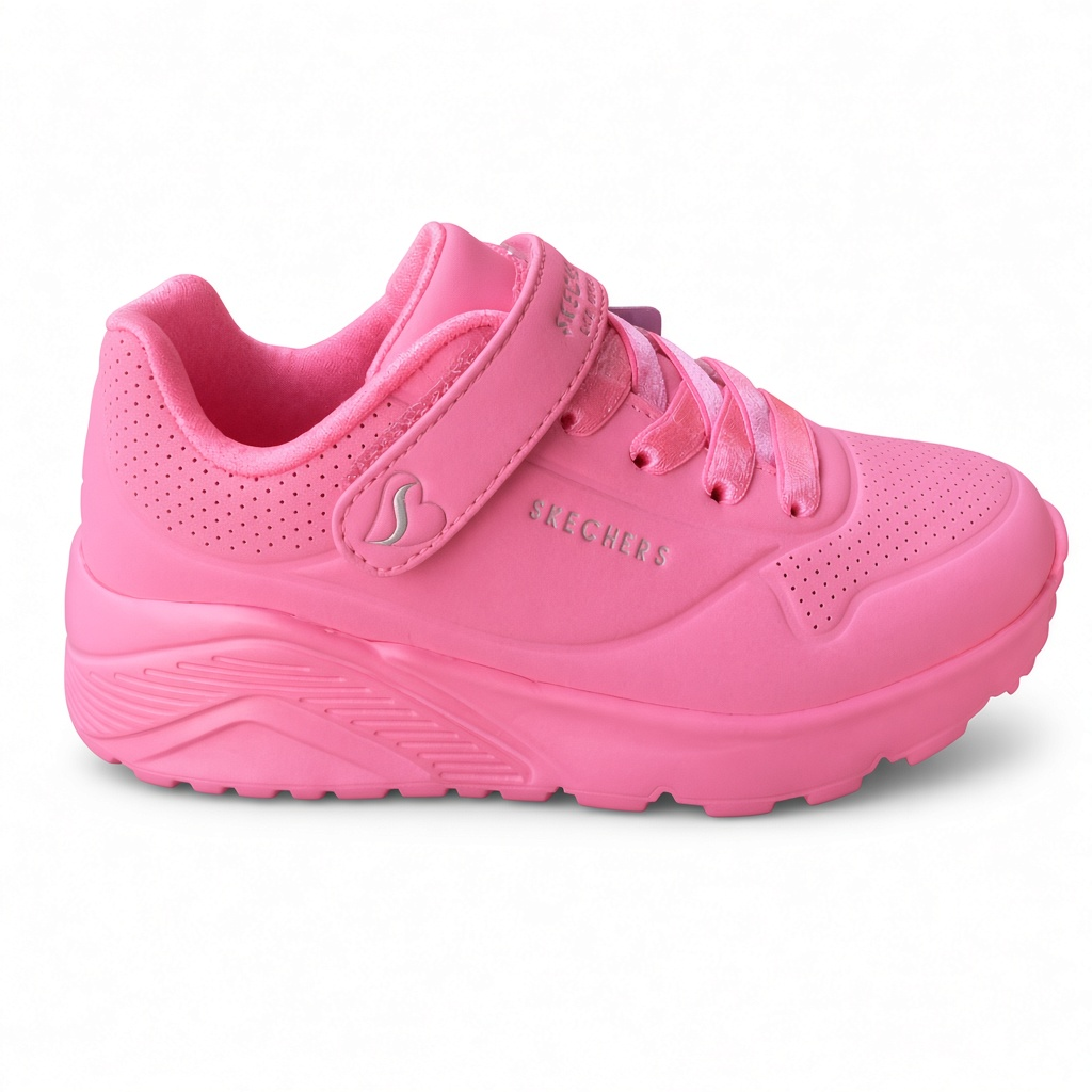 Vycházková "botaska" na gumičky a suchý zip - SKECHERS