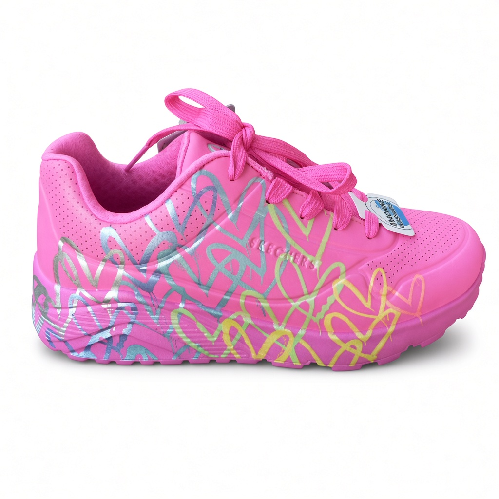 Vycházková "botaska" šněrovací - SKECHERS