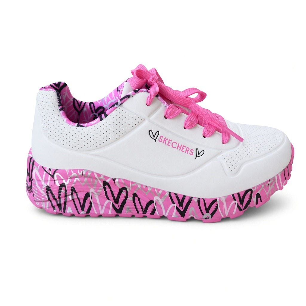 Vycházková "botaska" šněrovací - SKECHERS