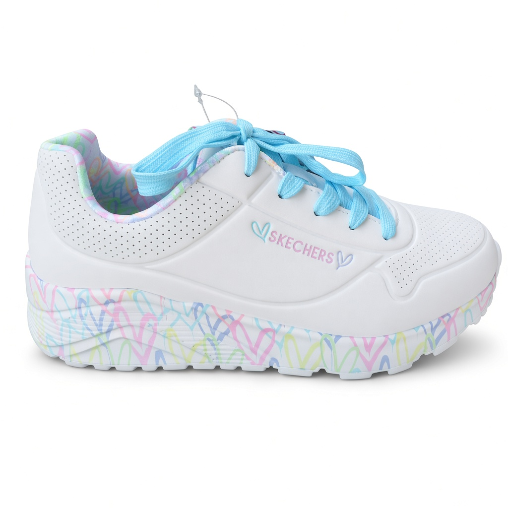 Vycházková "botaska" šněrovací - SKECHERS