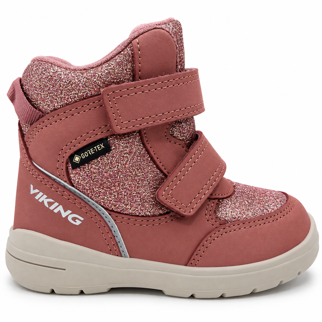 Zimní vyšší na dva suché zipy - VIKING s Gore-tex