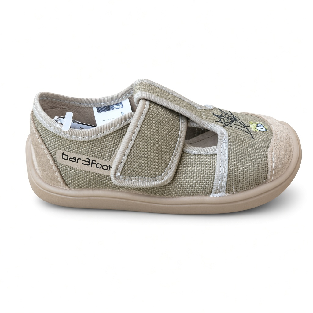 Bačkorka barefoot na suchý zip - 3F