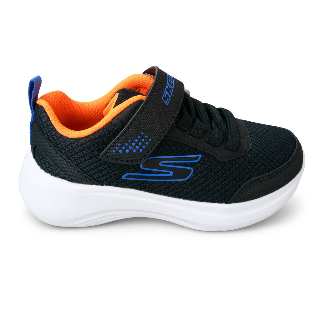 Vycházková "botaska" na gumičky a suchý zip- SKECHERS