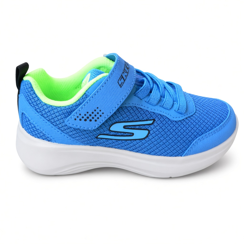 Vycházková "botaska" na gumičky a suchý zip- SKECHERS