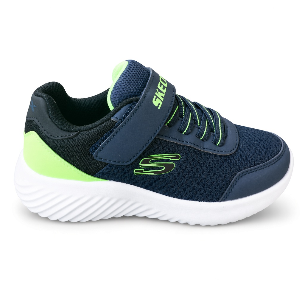 Vycházková "botaska" na gumičky a suchý zip- SKECHERS