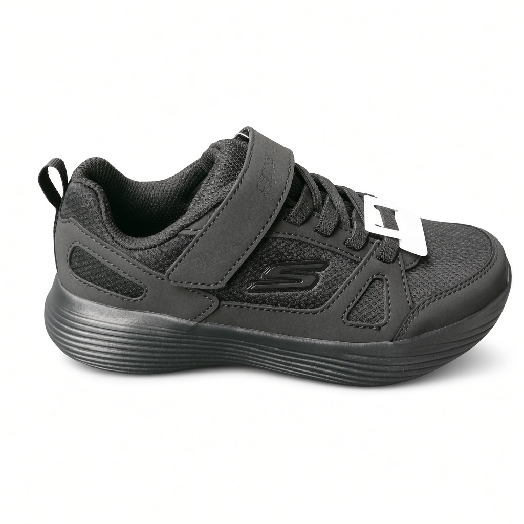 Vycházková botaska na suchý zip a gumičky - SKECHERS
