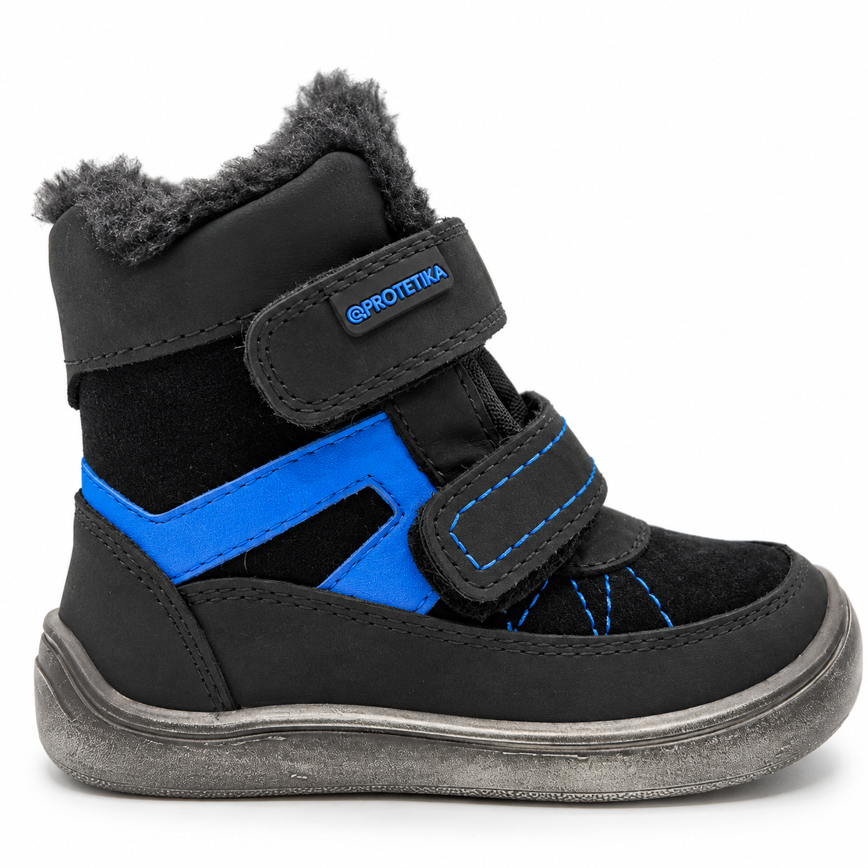Zimní "barefoot" s membránou na dva suché zipy  - PROTETIKA