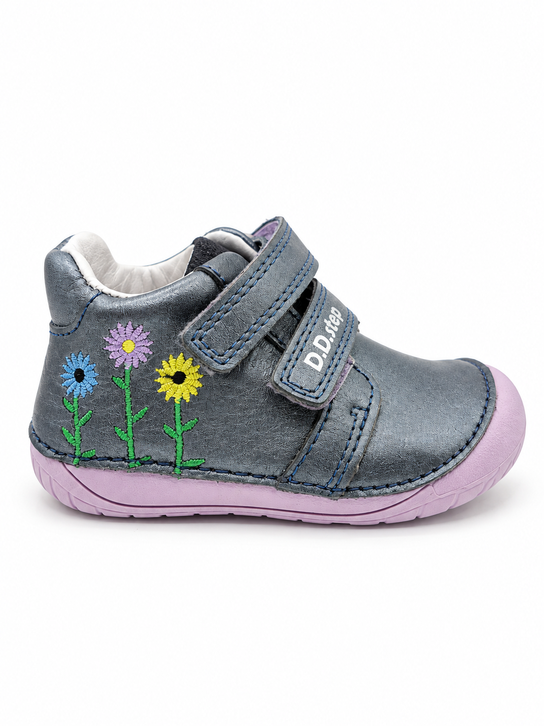 Celokožená barefoot na dva suché zipy - D.D. Step