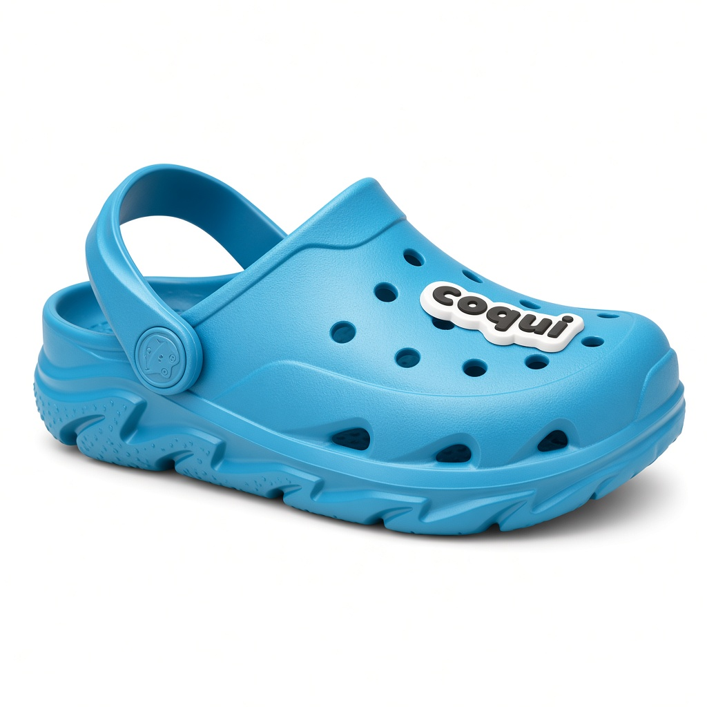 Letní nazouvák typu "CROCS" - COQUI