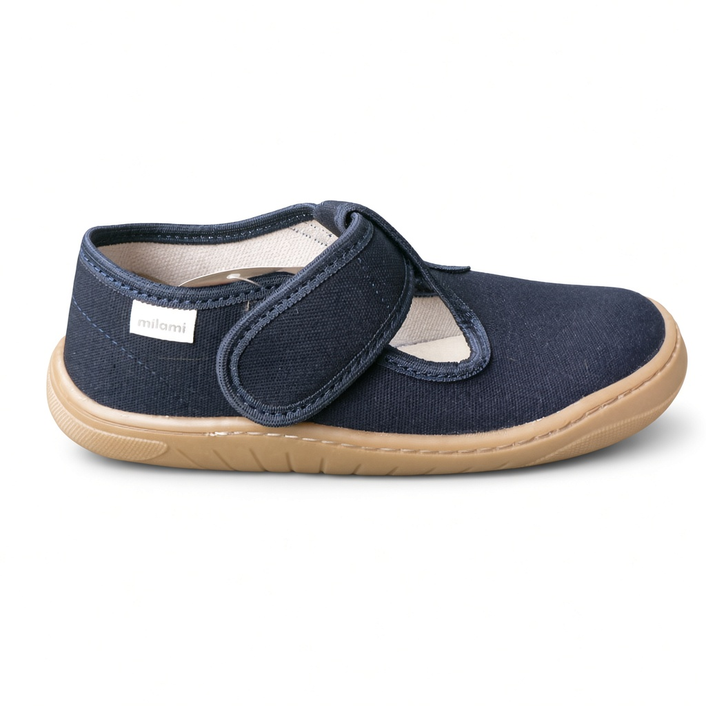 Bačkorka barefoot na suchý zip - Milami