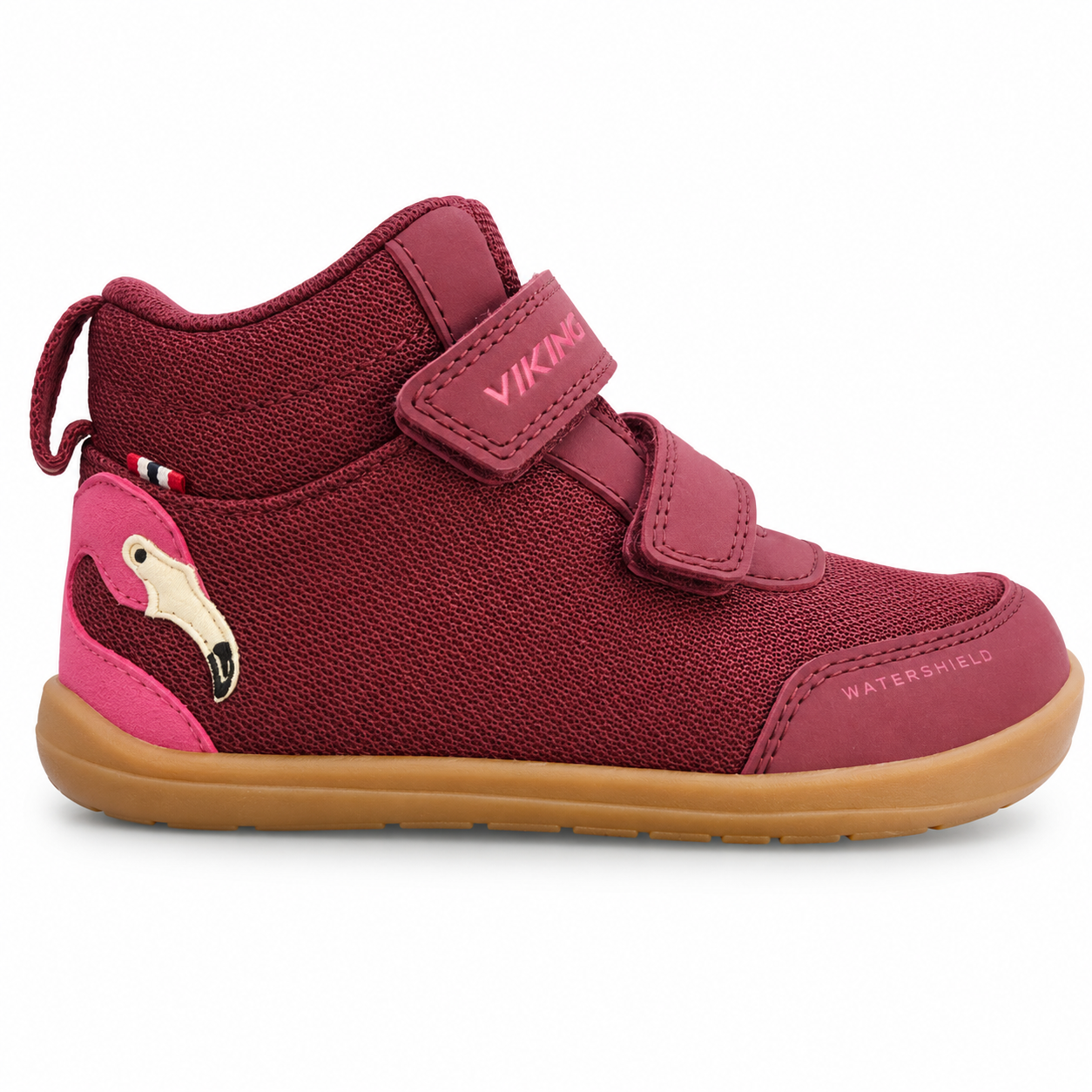 Kotníková barefoot na dva suché zipy - VIKING s membránou