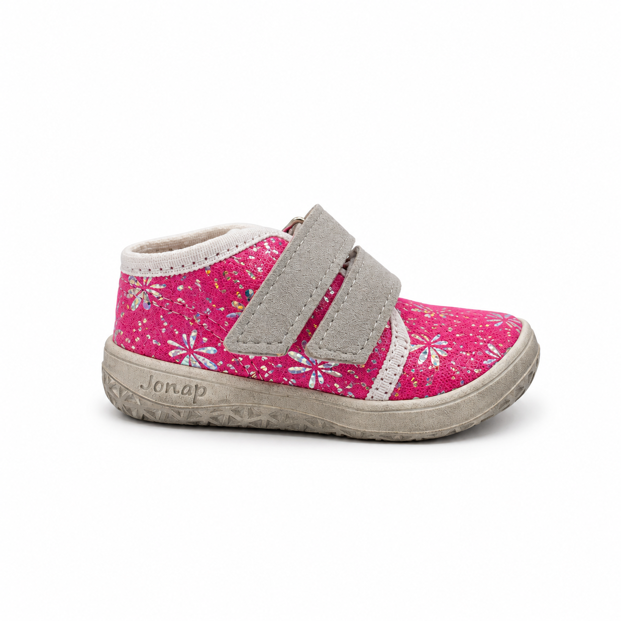 Plátěná nízká ("barefoot") na dva suché zipy - JONAP