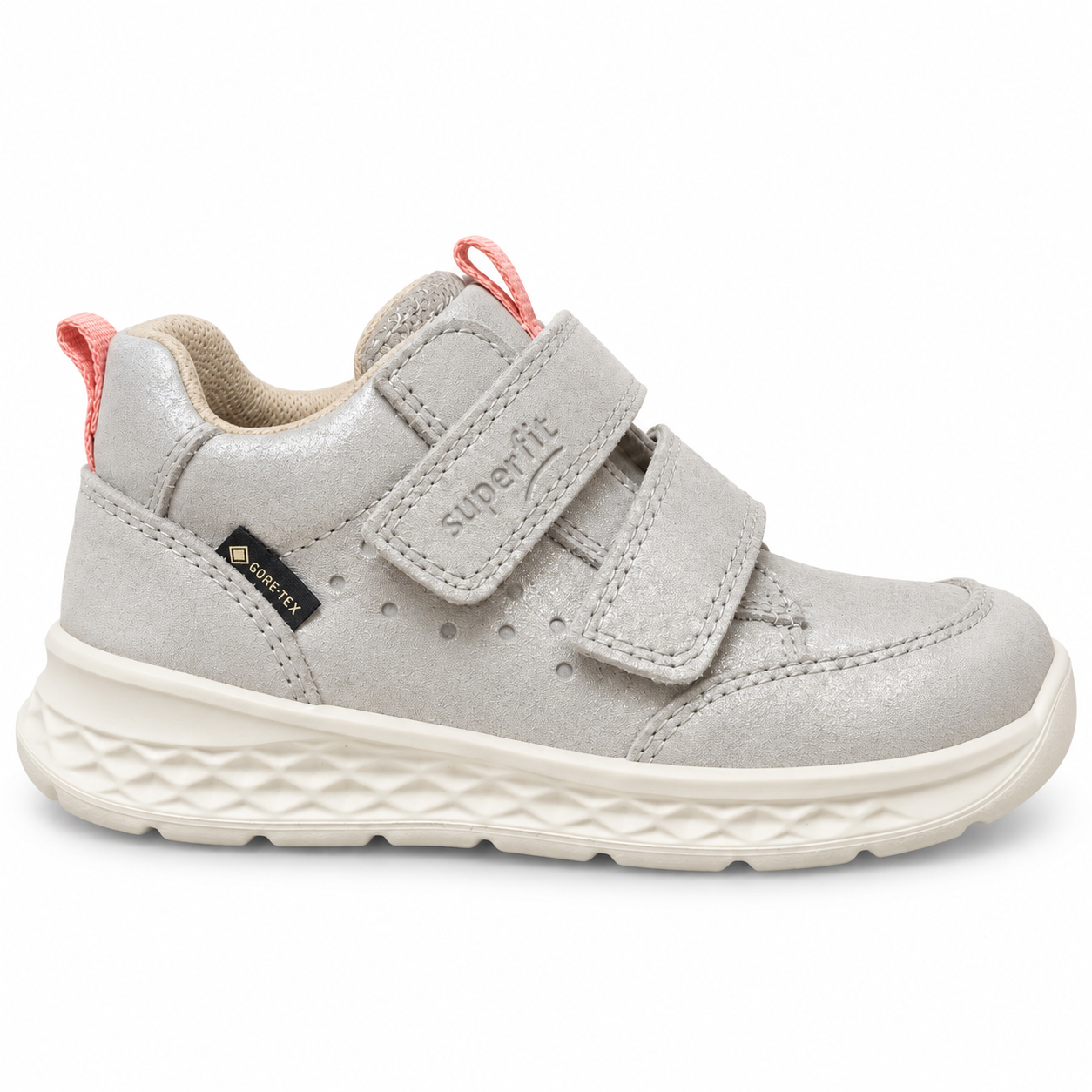 Kotníková kožená na dva suché zipy - SUPERFIT s GORE-TEX
