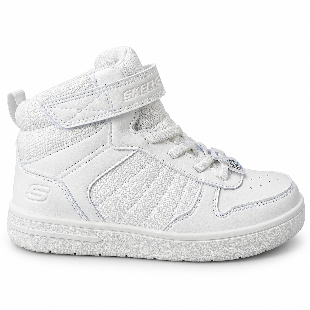 Kotníková "street" na gumičky a suchý zip - SKECHERS
