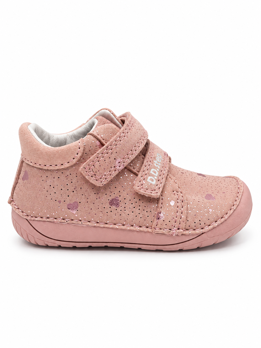 Celokožená barefoot na dva suché zipy - D.D. Step
