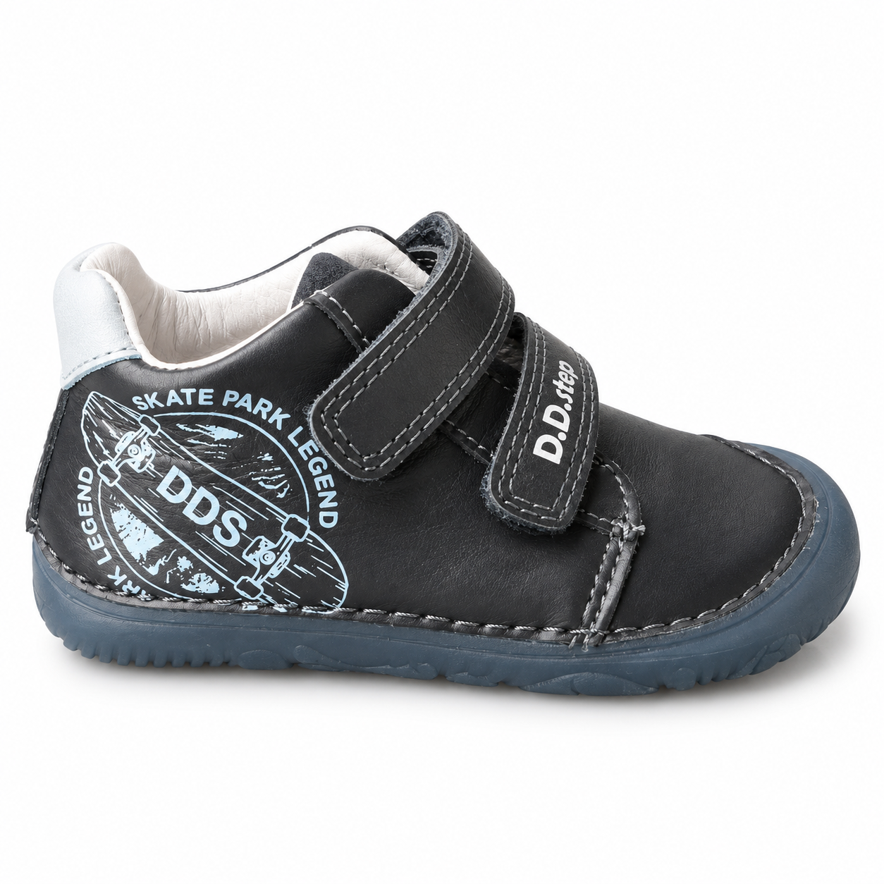 Celokožená barefoot na dva suché zipy - DD Step