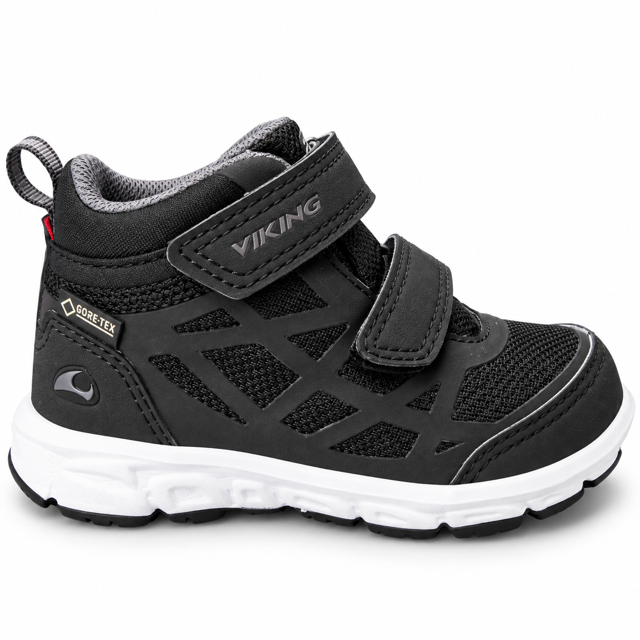Kotníková na dva suché zipy - VIKING s "GORE-TEX"