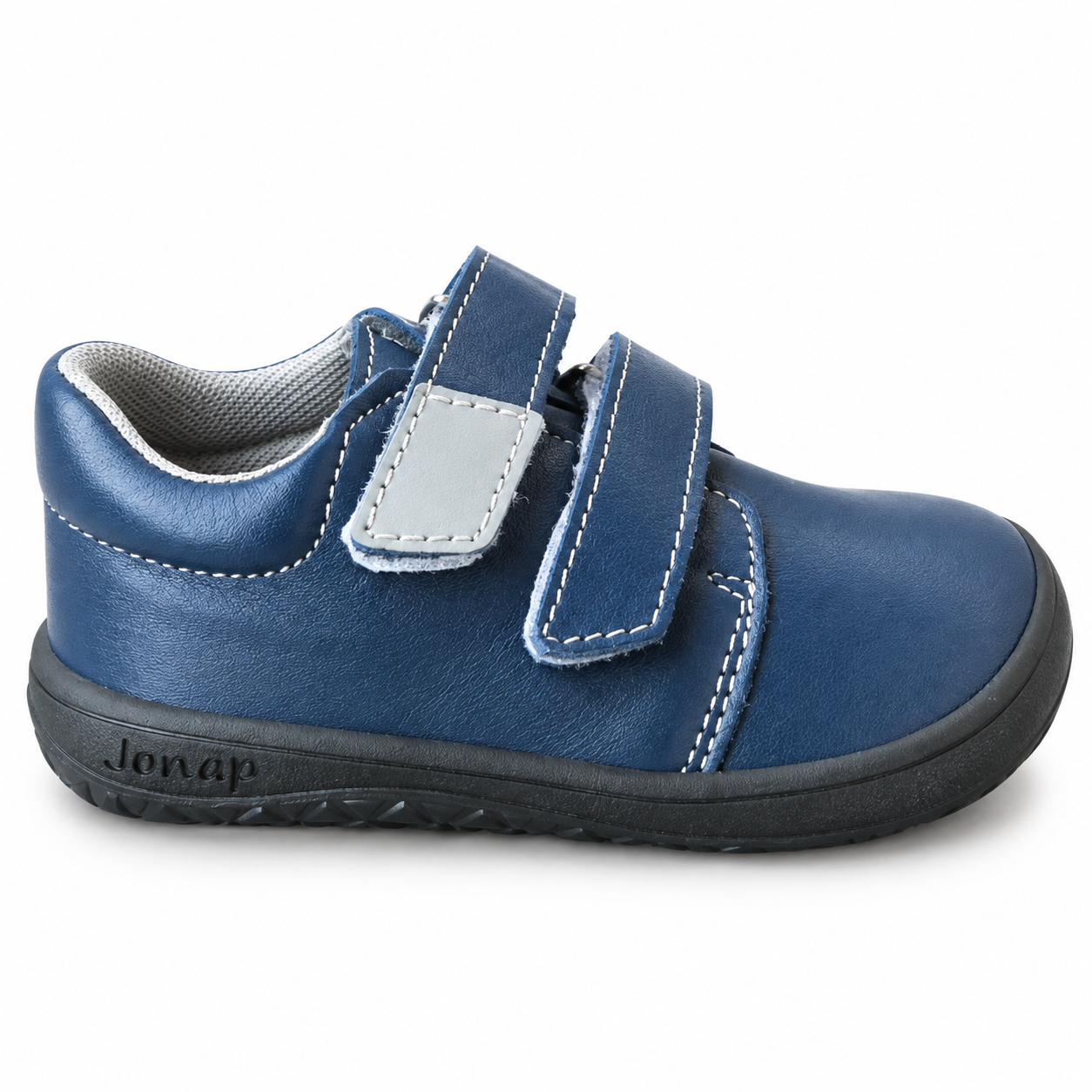 Celokožená nízká ("barefoot") na dva suché zipy - JONAP