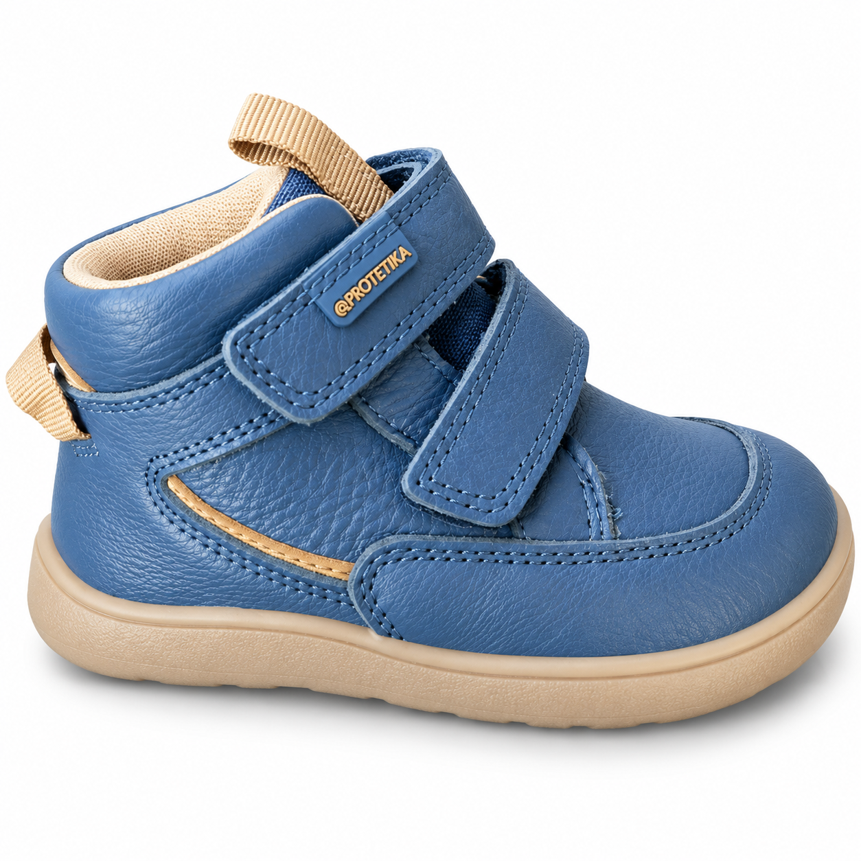 Kotníková barefoot na dva suché zipy - PROTETIKA