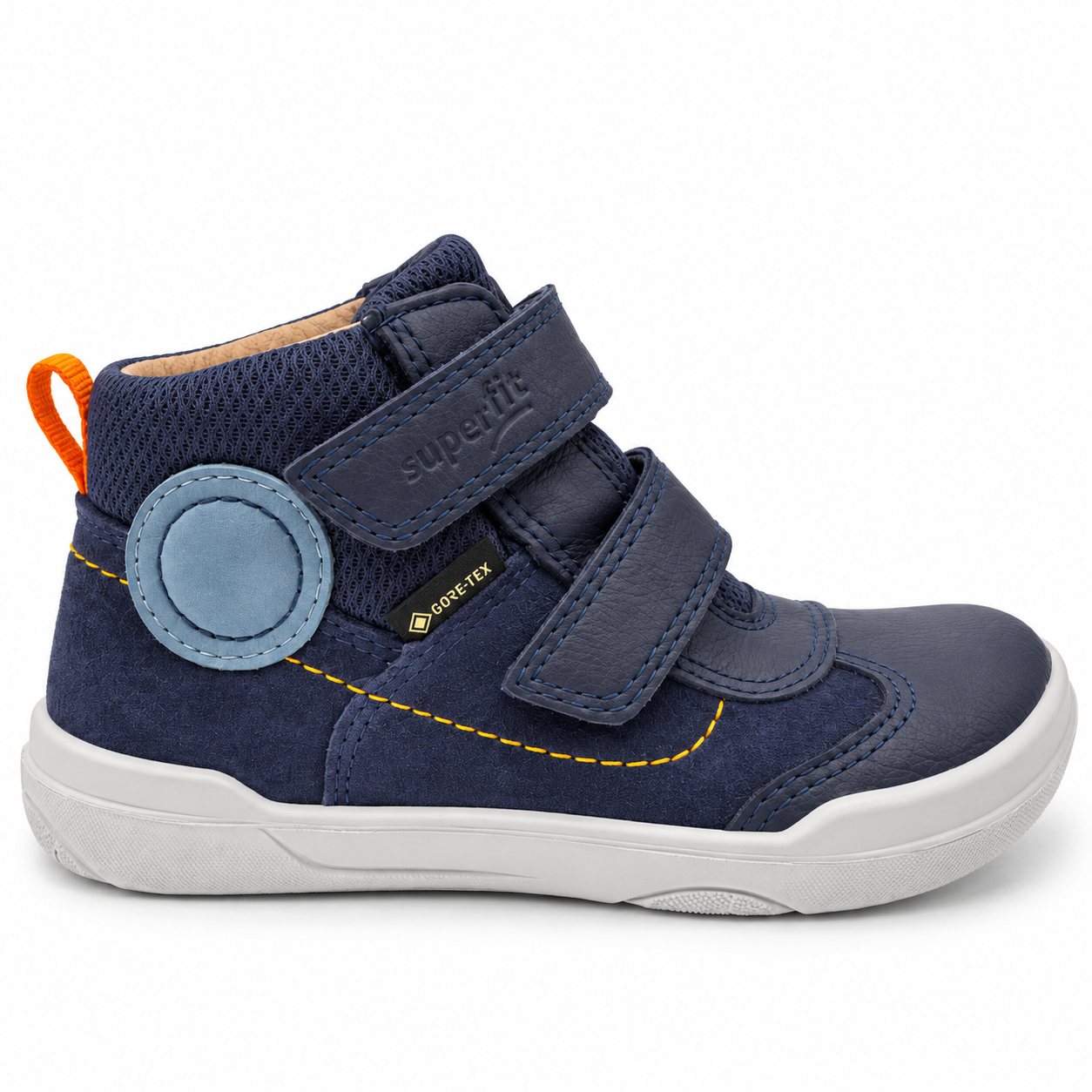 Kotníková BAREFIT na dva suché zipy - SUPERFIT s GORE-TEX