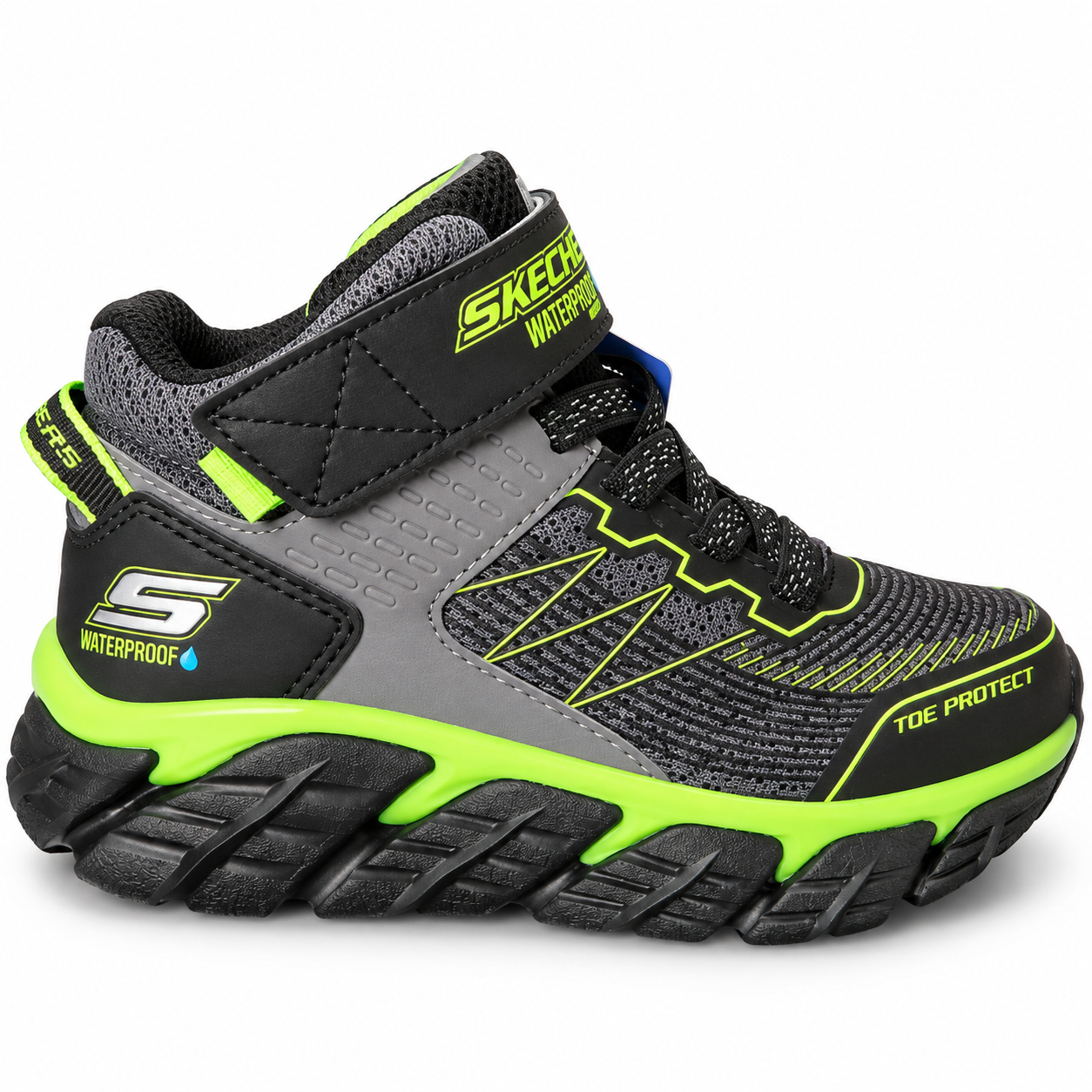Kotníková s membr.na gumičky a suchý zip - SKECHERS
