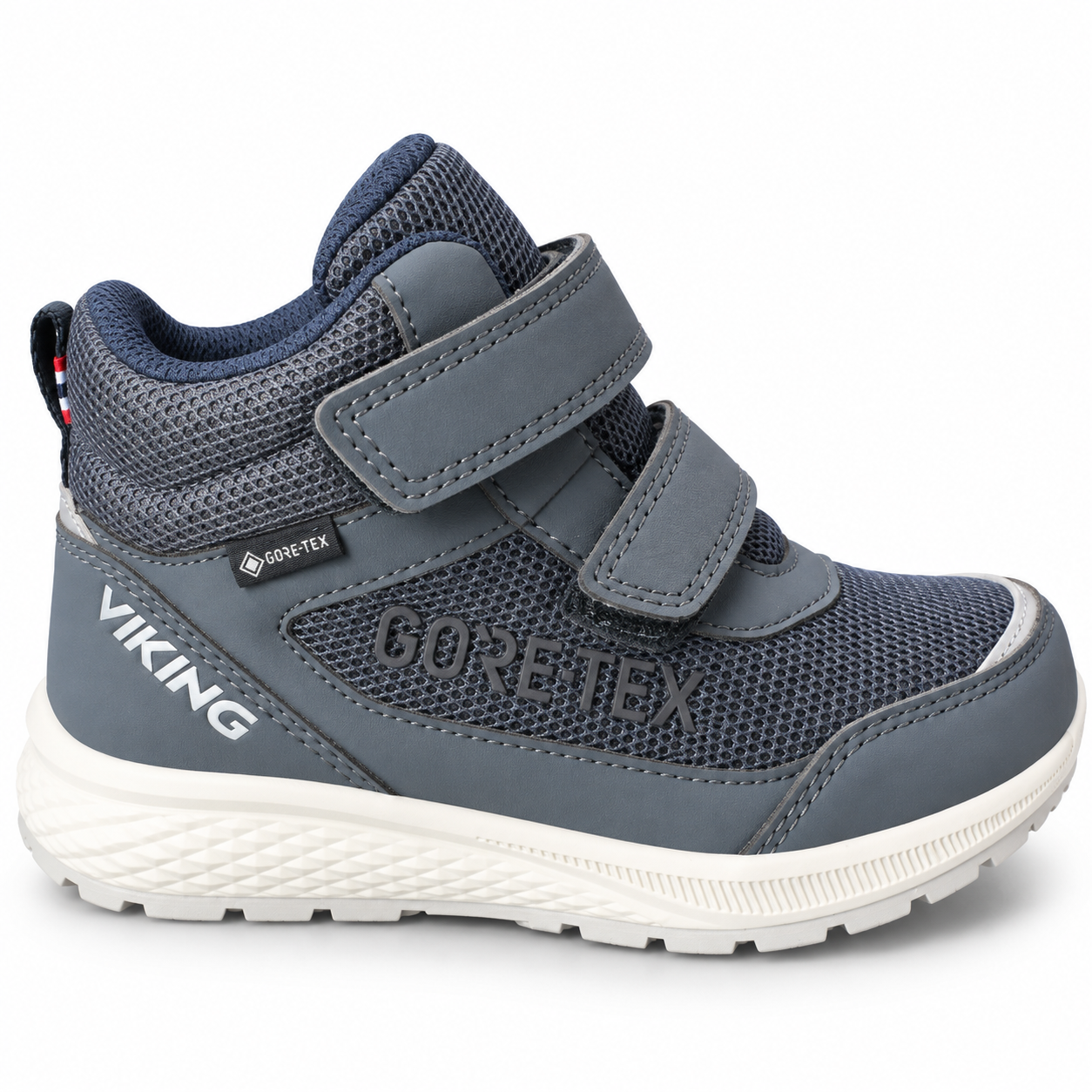 Kotníková na dva suché zipy - VIKING s "Gore-tex"