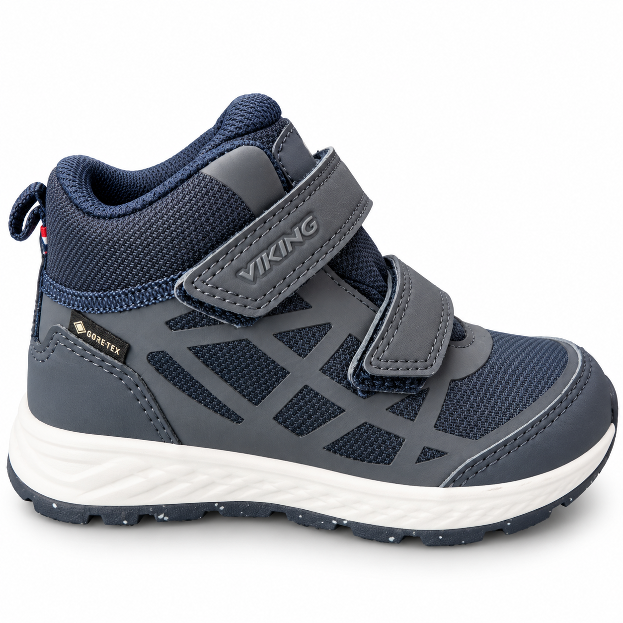 Kotníková na dva suché zipy - VIKING s "Gore-tex"