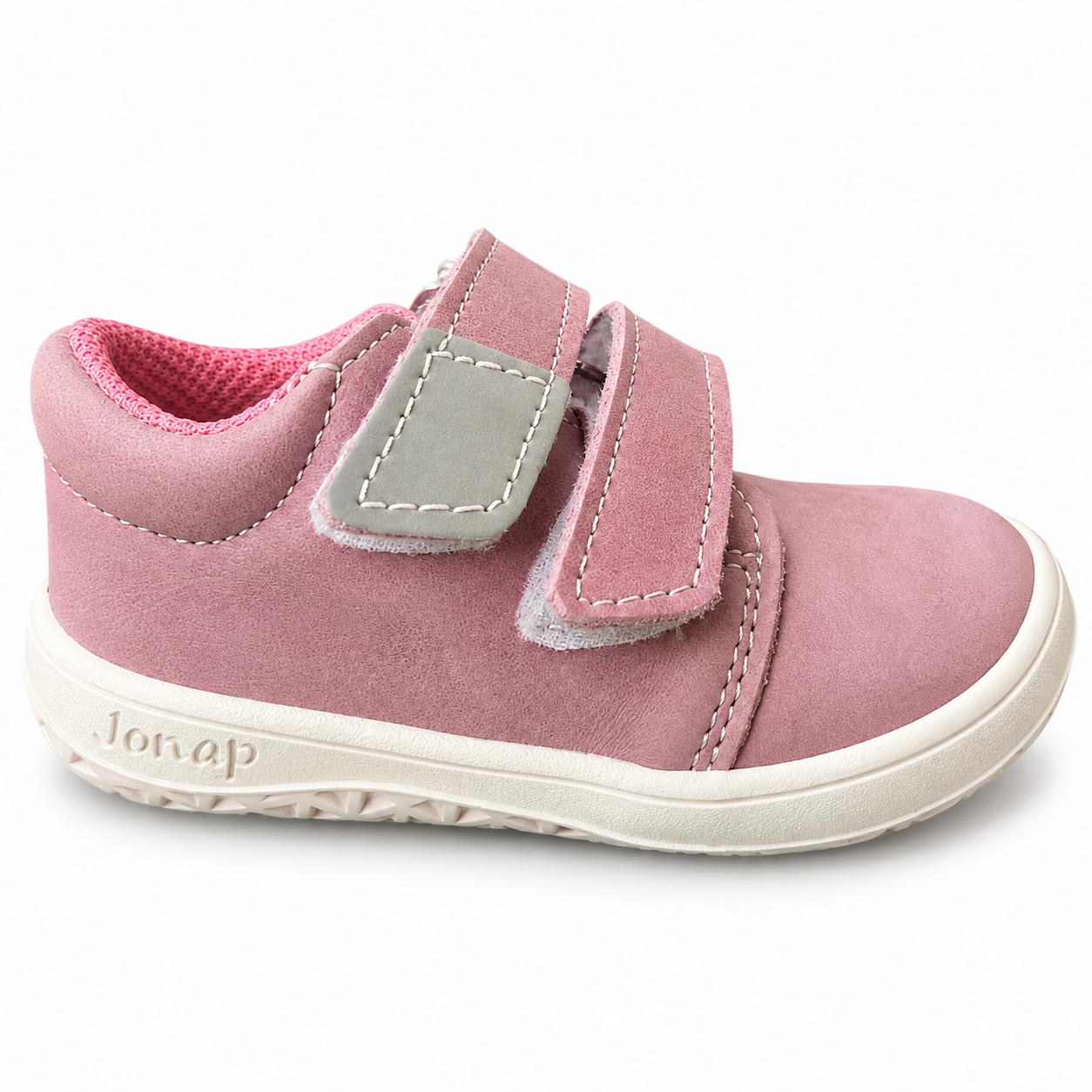 Celokožená nízká ("barefoot") na dva suché zipy - JONAP