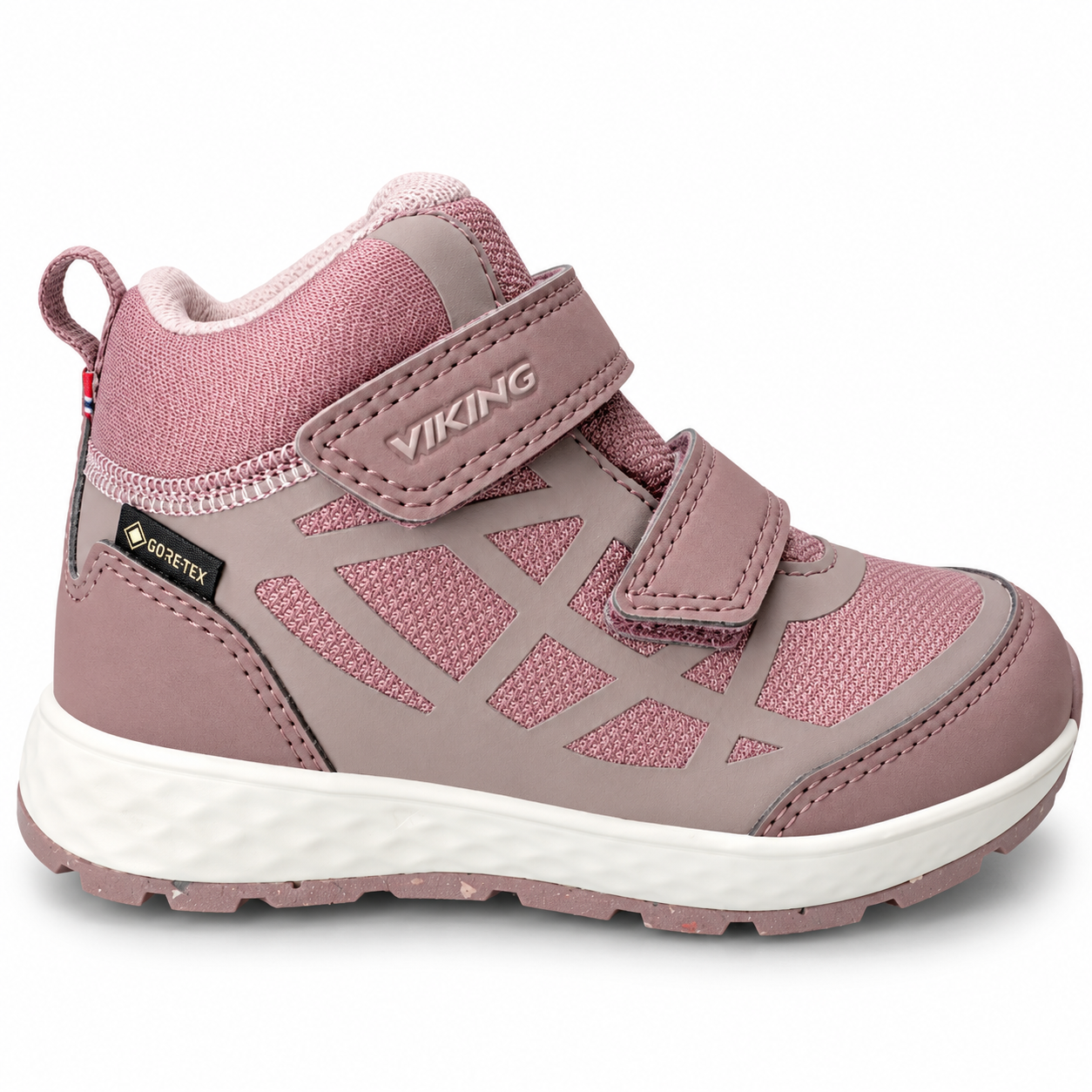 Kotníková na dva suché zipy - VIKING s "Gore-tex"