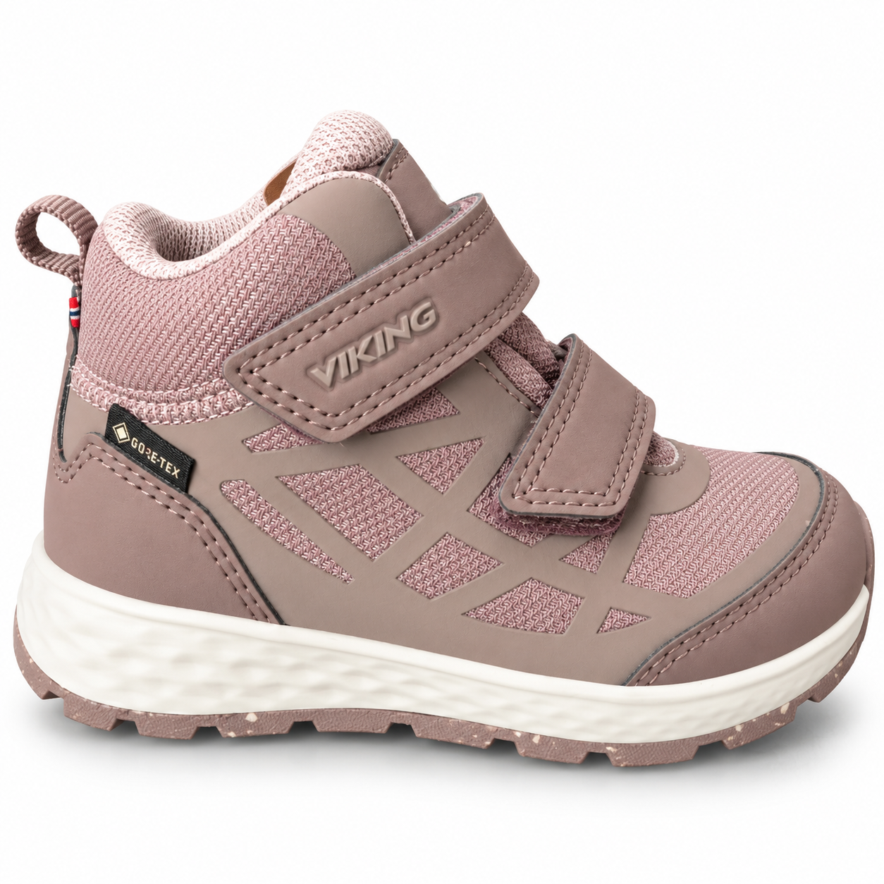 Kotníková na dva suché zipy - VIKING s "Gore-tex"