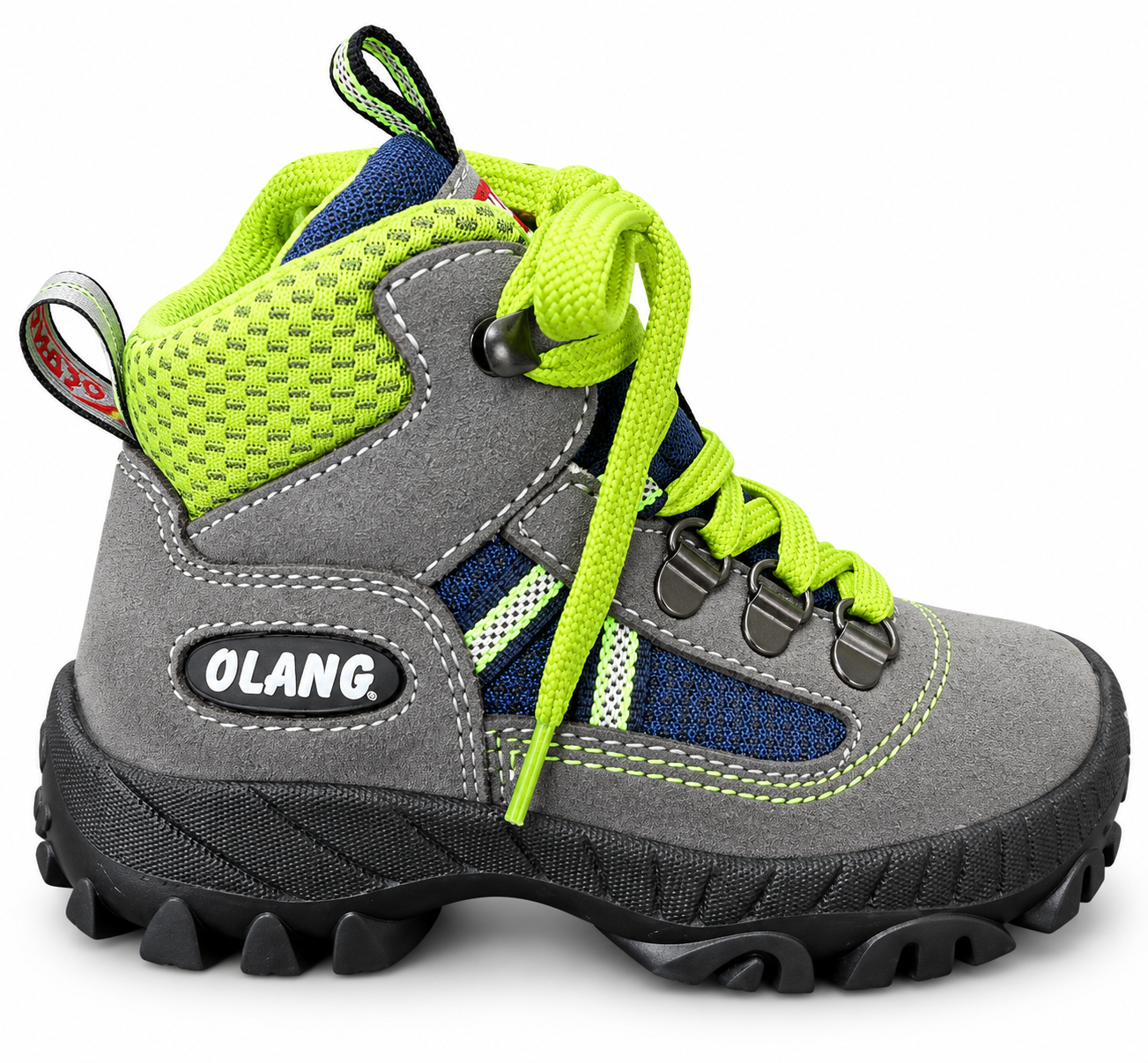 Kotníková bota trekking šněrovací s membránou - OLANG