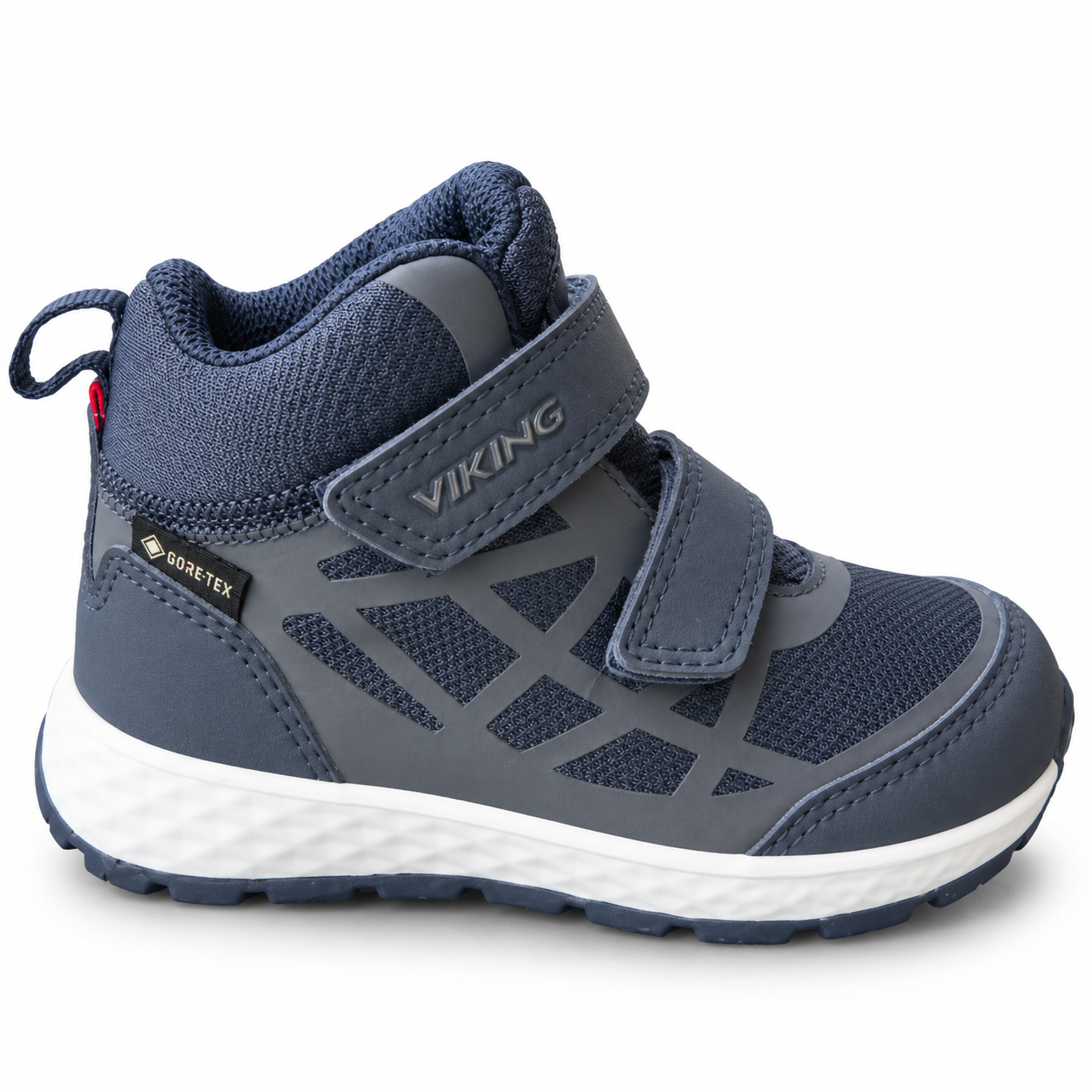 Kotníková na dva suché zipy - VIKING s "Gore-tex"